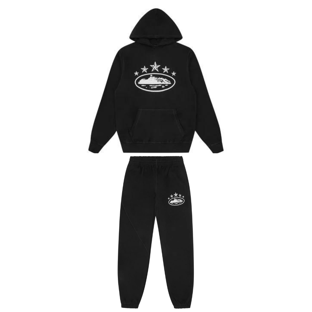 5 Starz Black Alcatraz Tracksuit