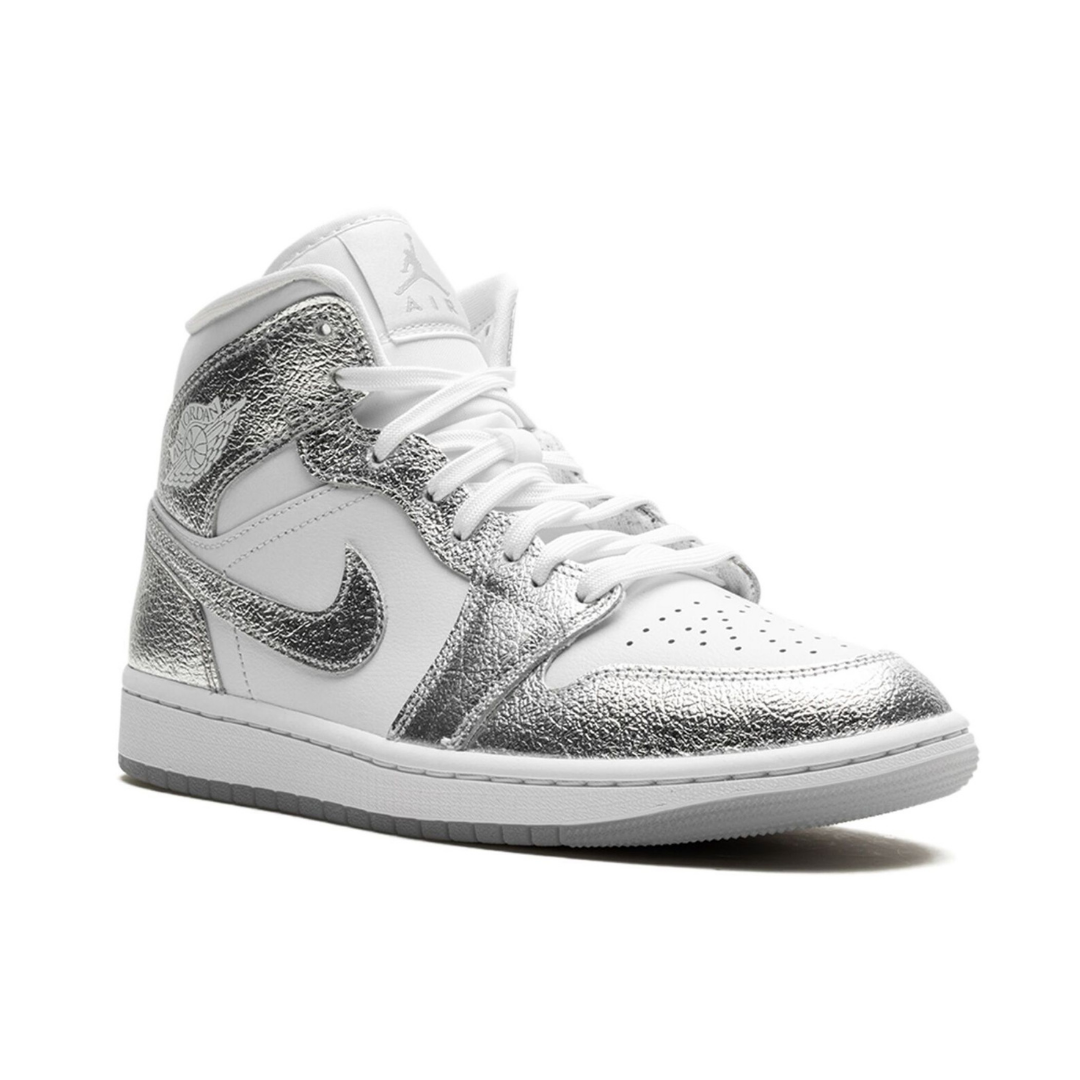 J1 Retro Mid "Plata metalizada"