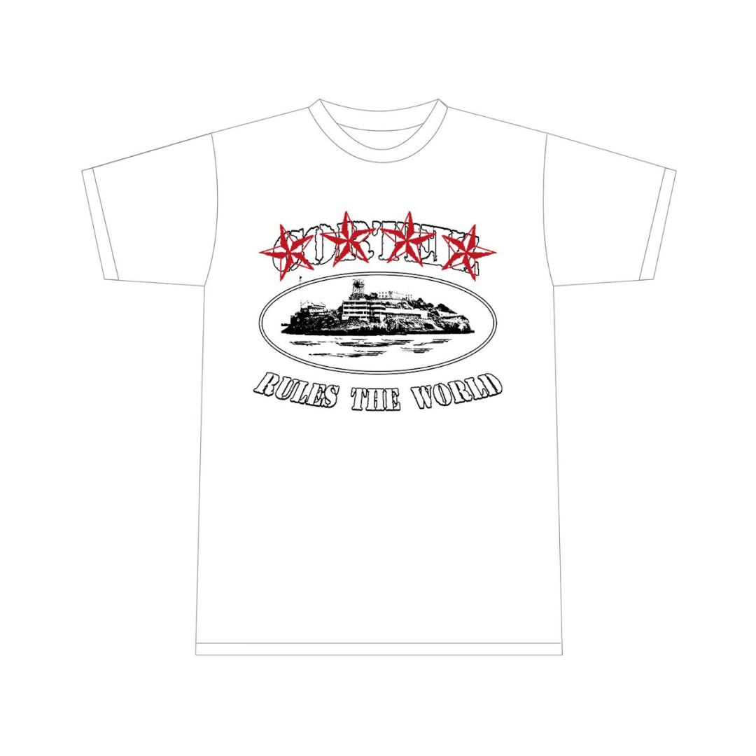 Rules The World Allstarz White T-shirt