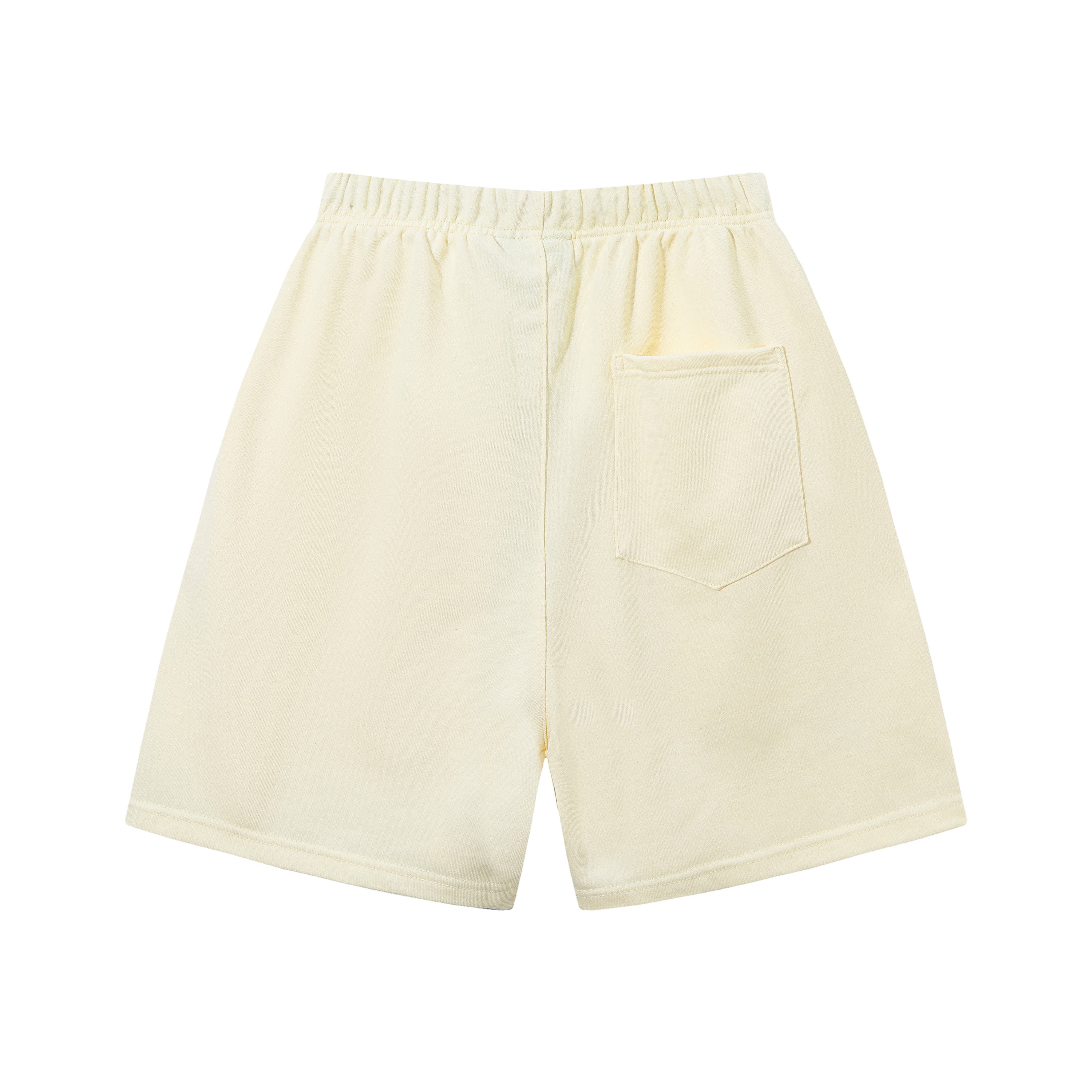 Essentials Beige Shorts