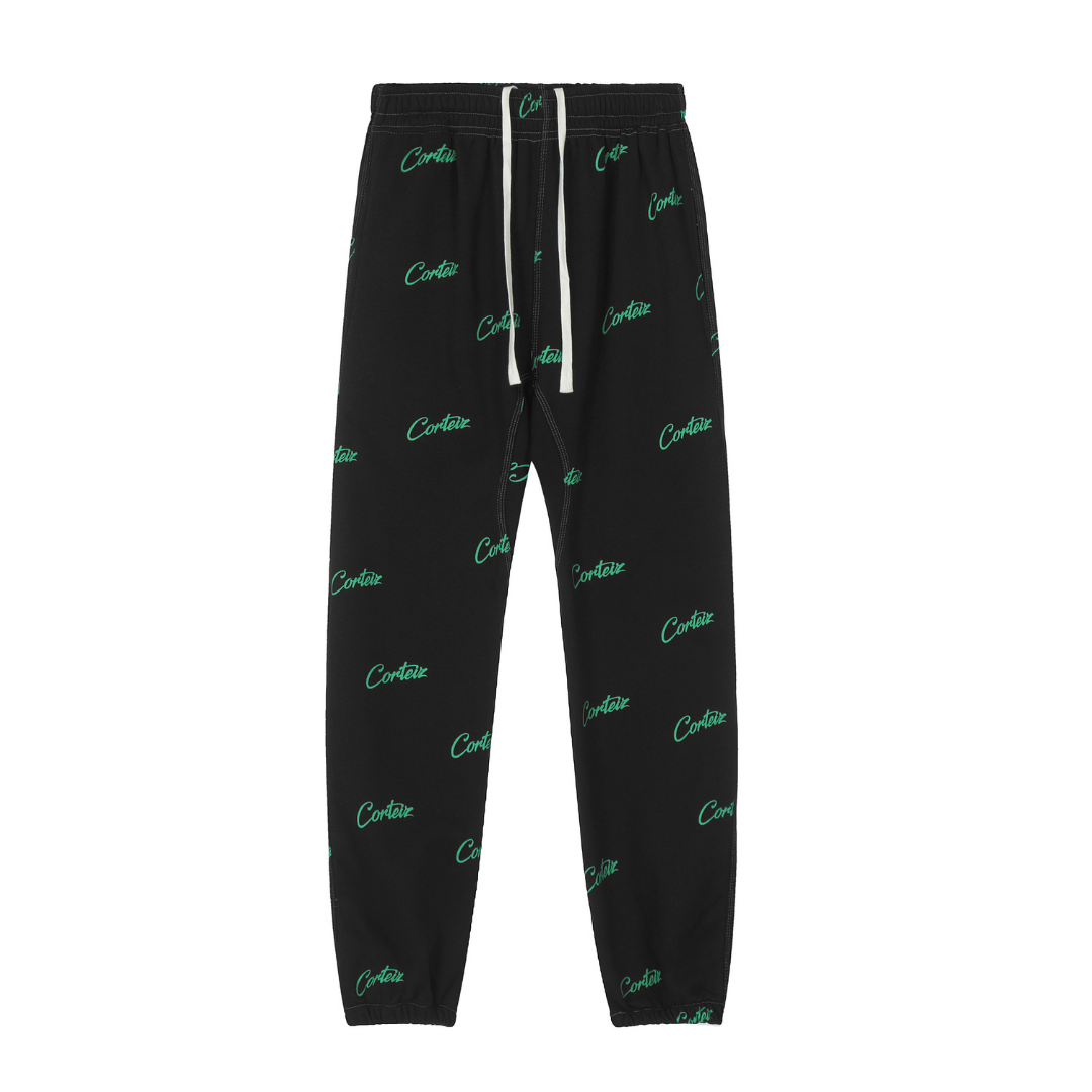 Allstar Alcatraz Black Green Pants