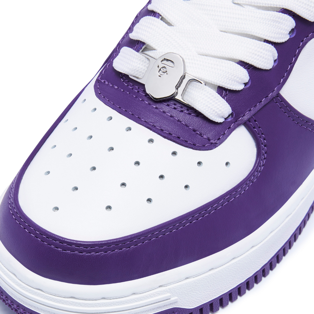 Bape Bapesta Purple