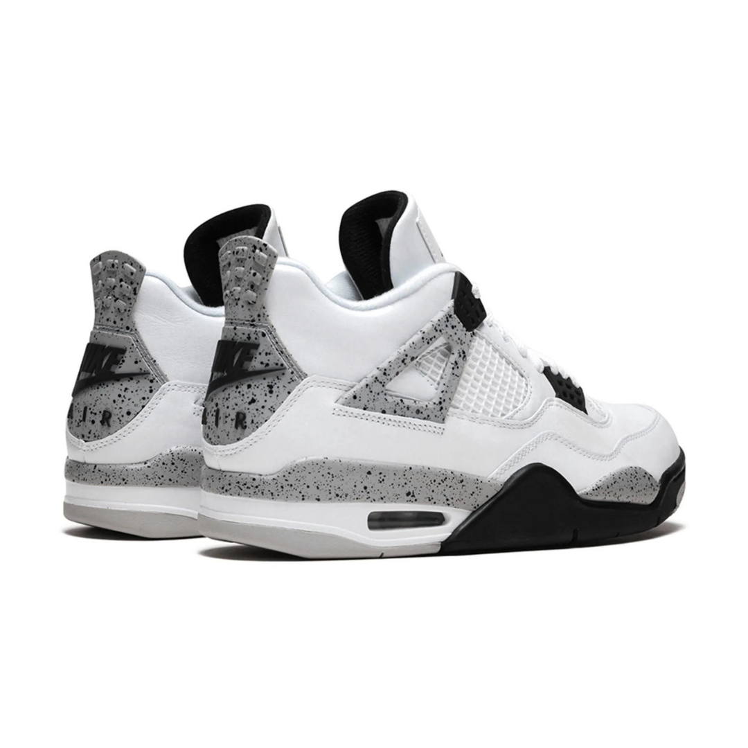 J4 Retro White Cement