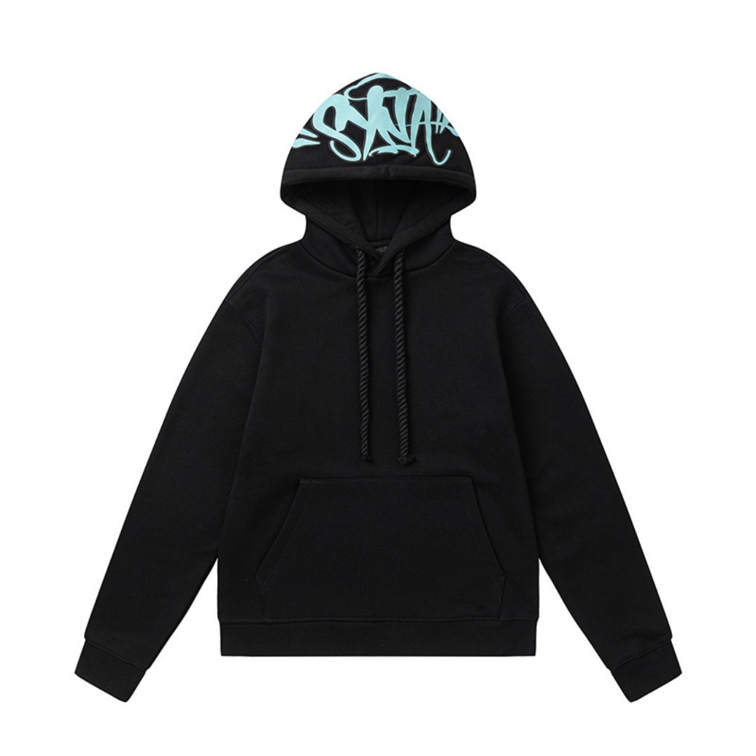 Syna World Black Blue Tracksuit