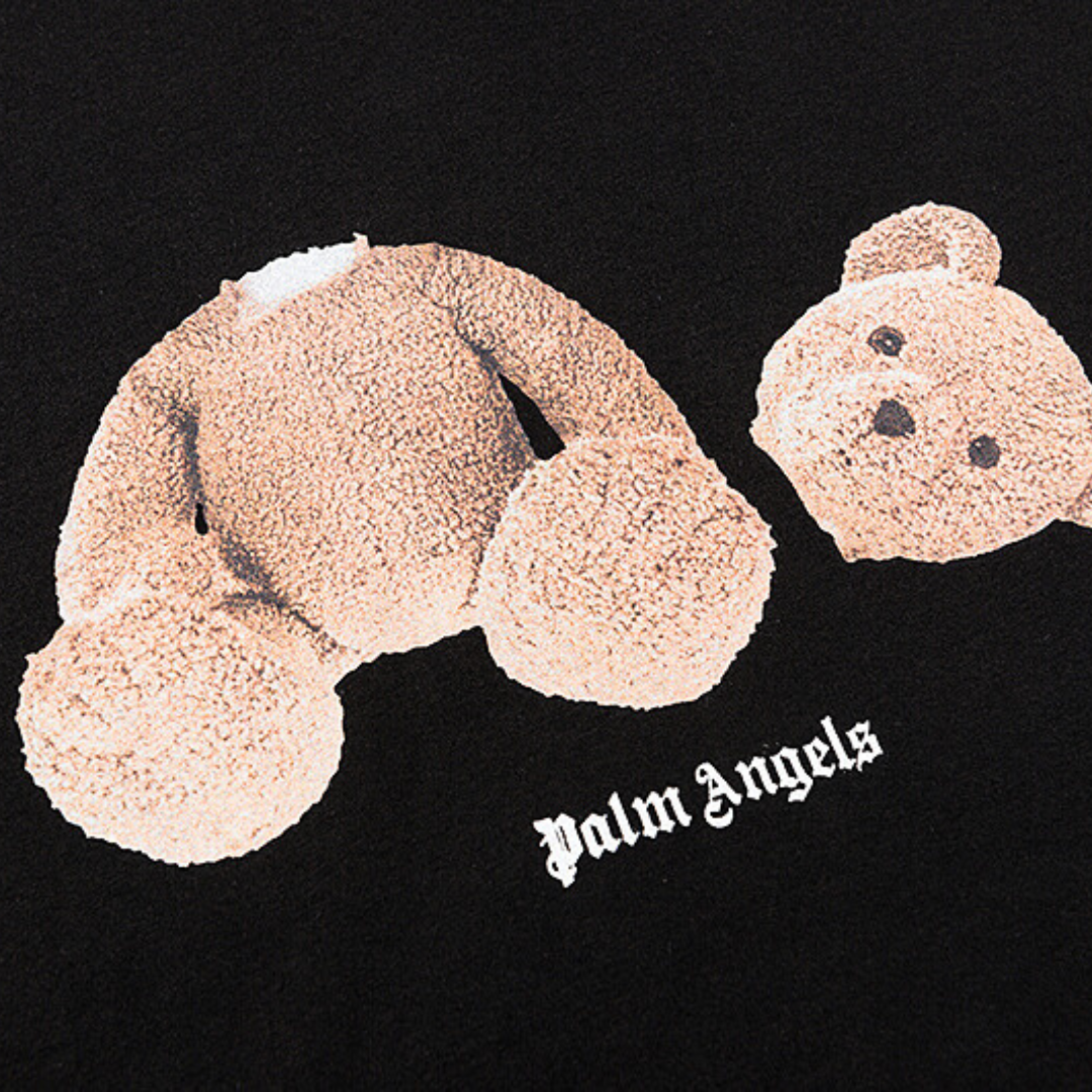 Camiseta con oso de Palm Angels