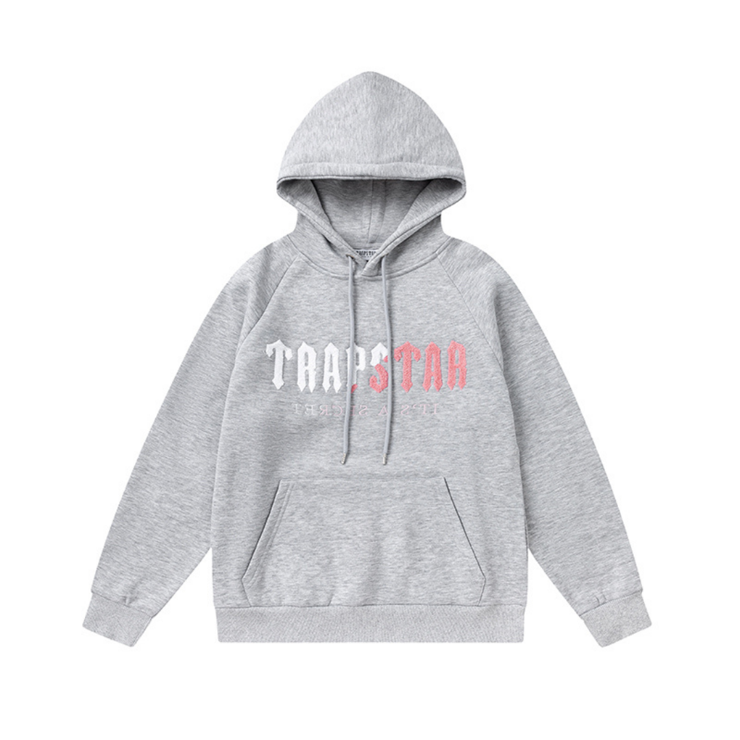 Decoded 2.0 Hooded Pink Tracksuit