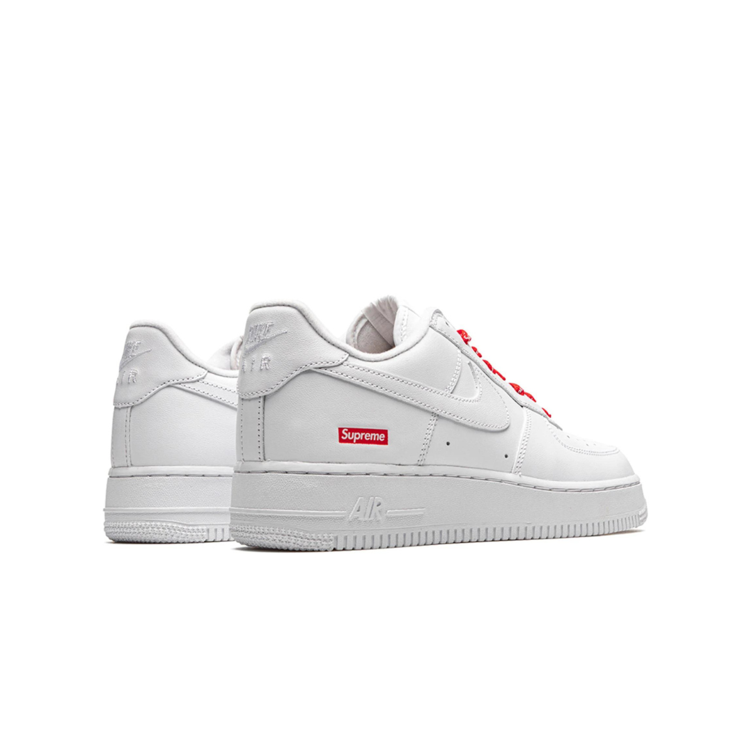 AF1 x Supreme White