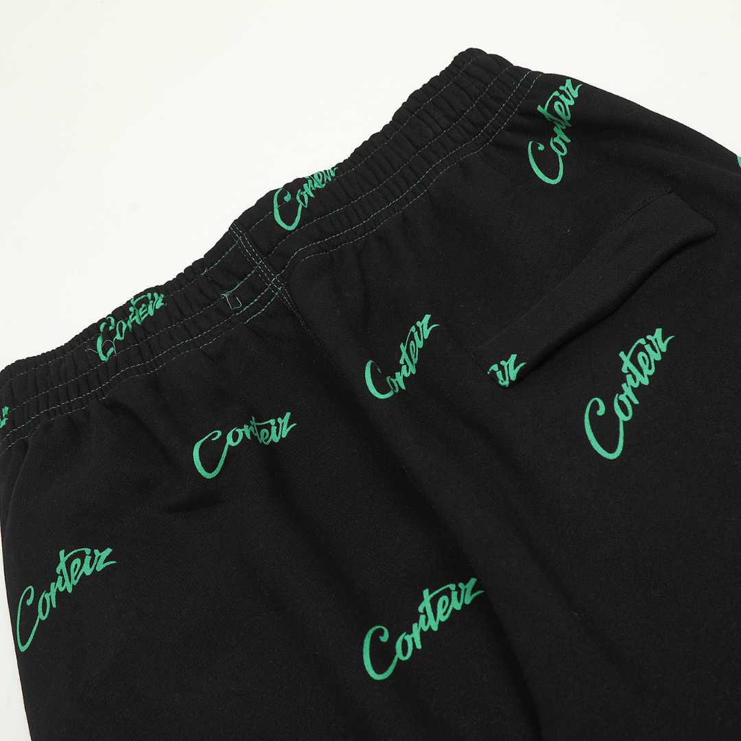 Allstar Alcatraz Black Green Pants