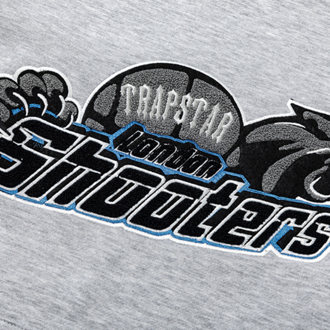 Shooters 2.0 Hooded Grey Blue Tracksuit