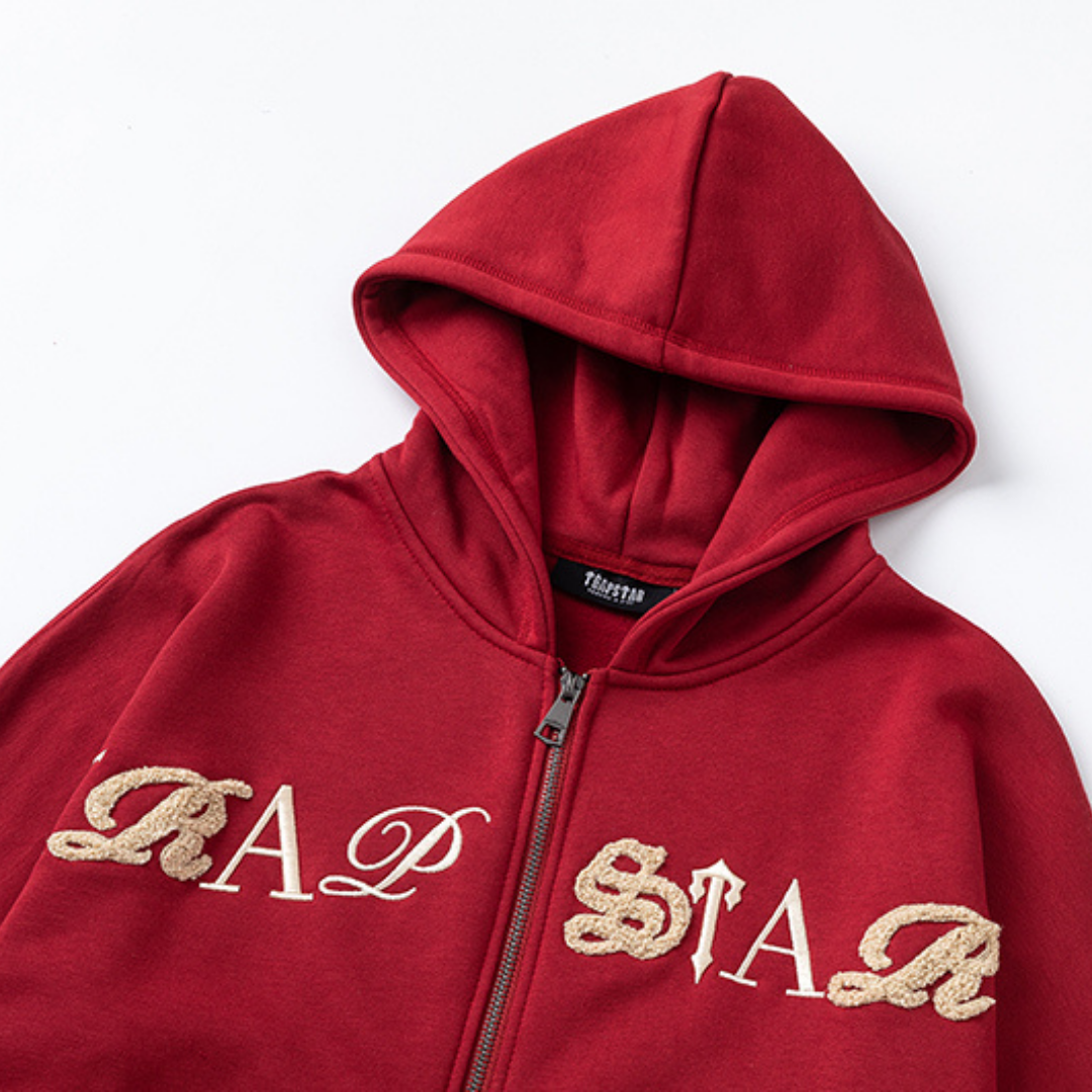 Irongate Red Secret Tracksuit