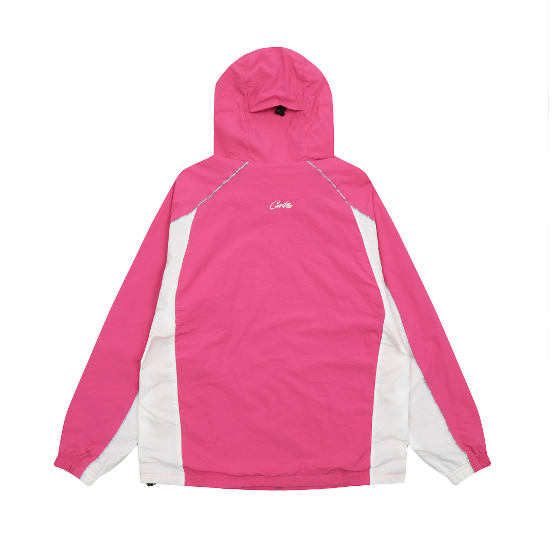 Pink Windbreaker