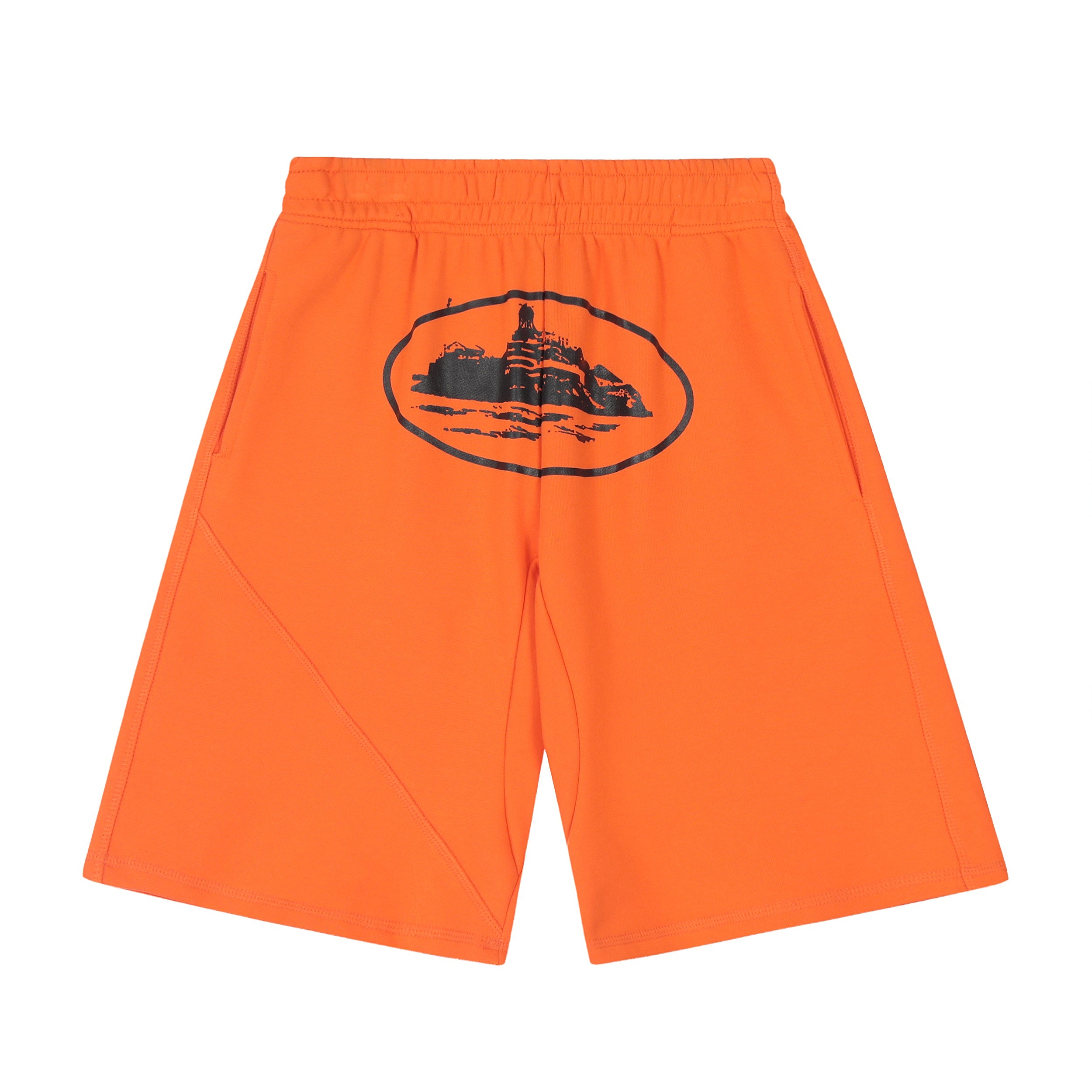 Alcatraz Orange Shorts