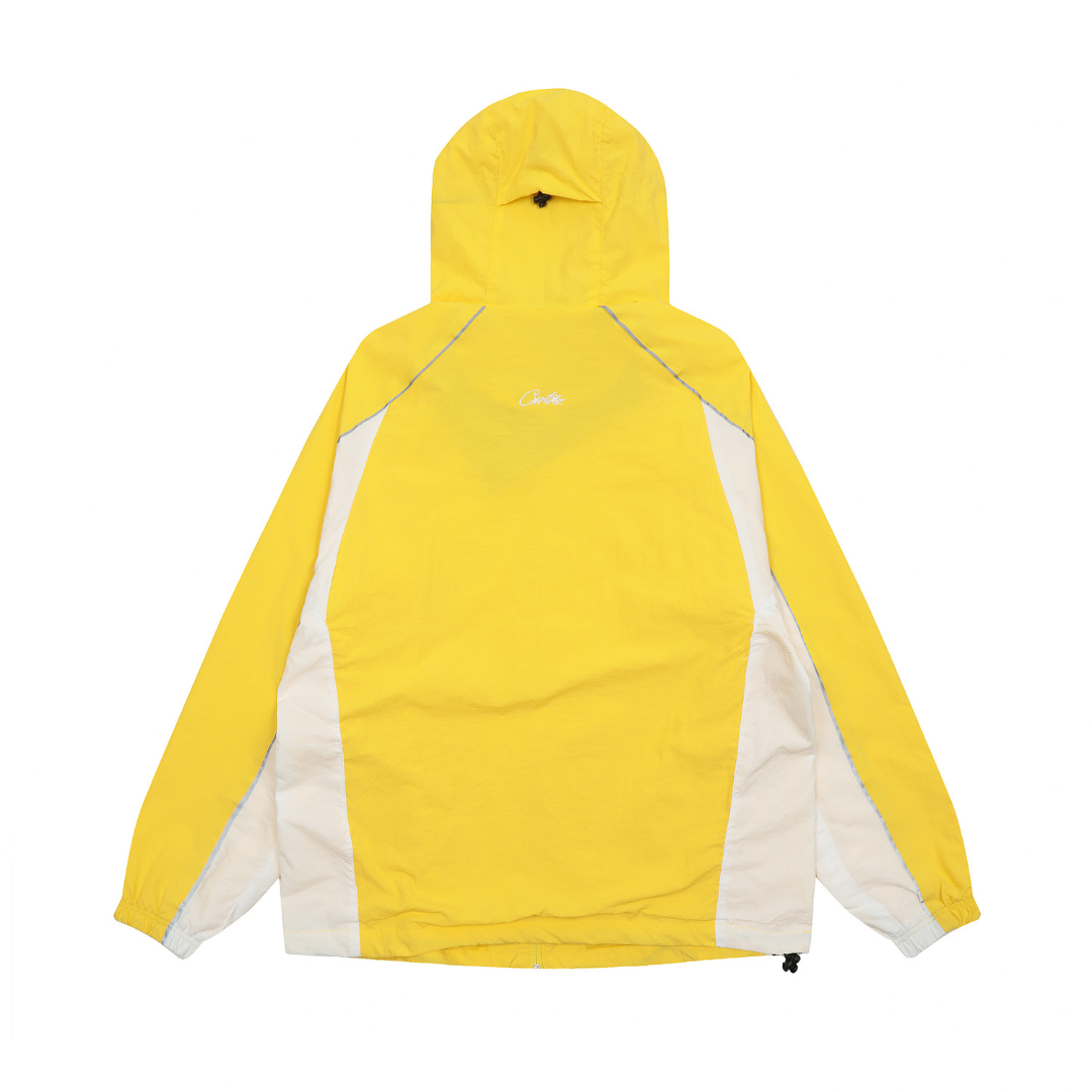 Yellow Windbreaker