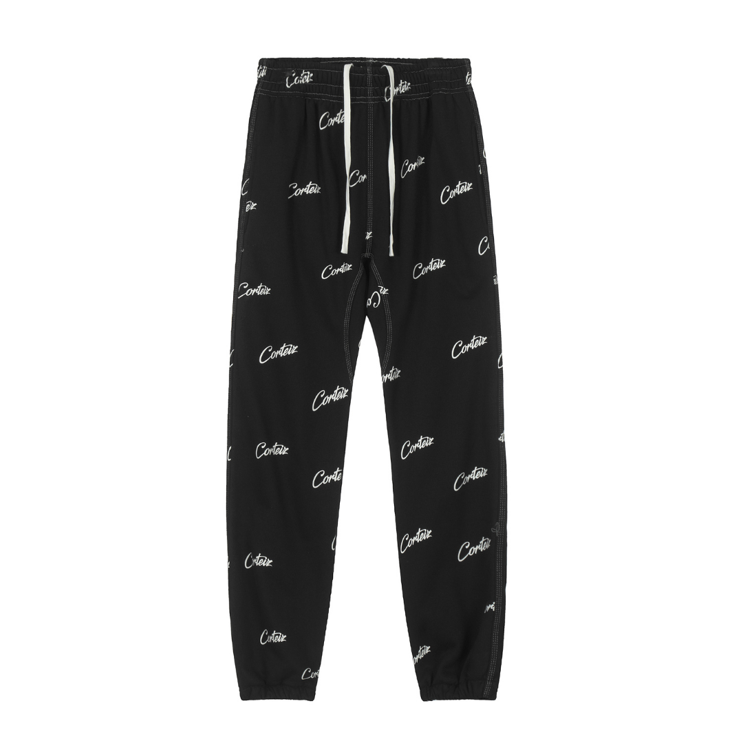 Allstar Alcatraz Black White Pants