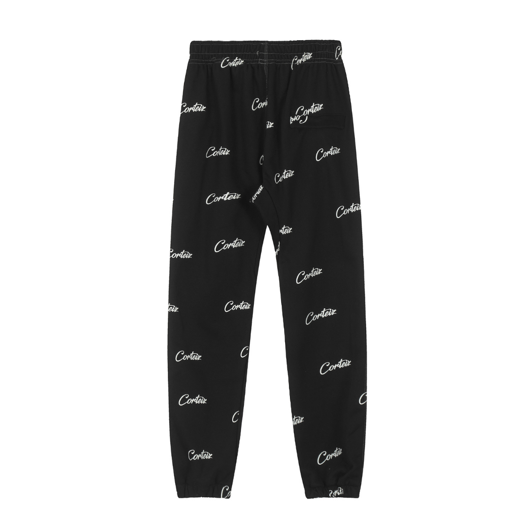 Allstar Alcatraz Black White Pants