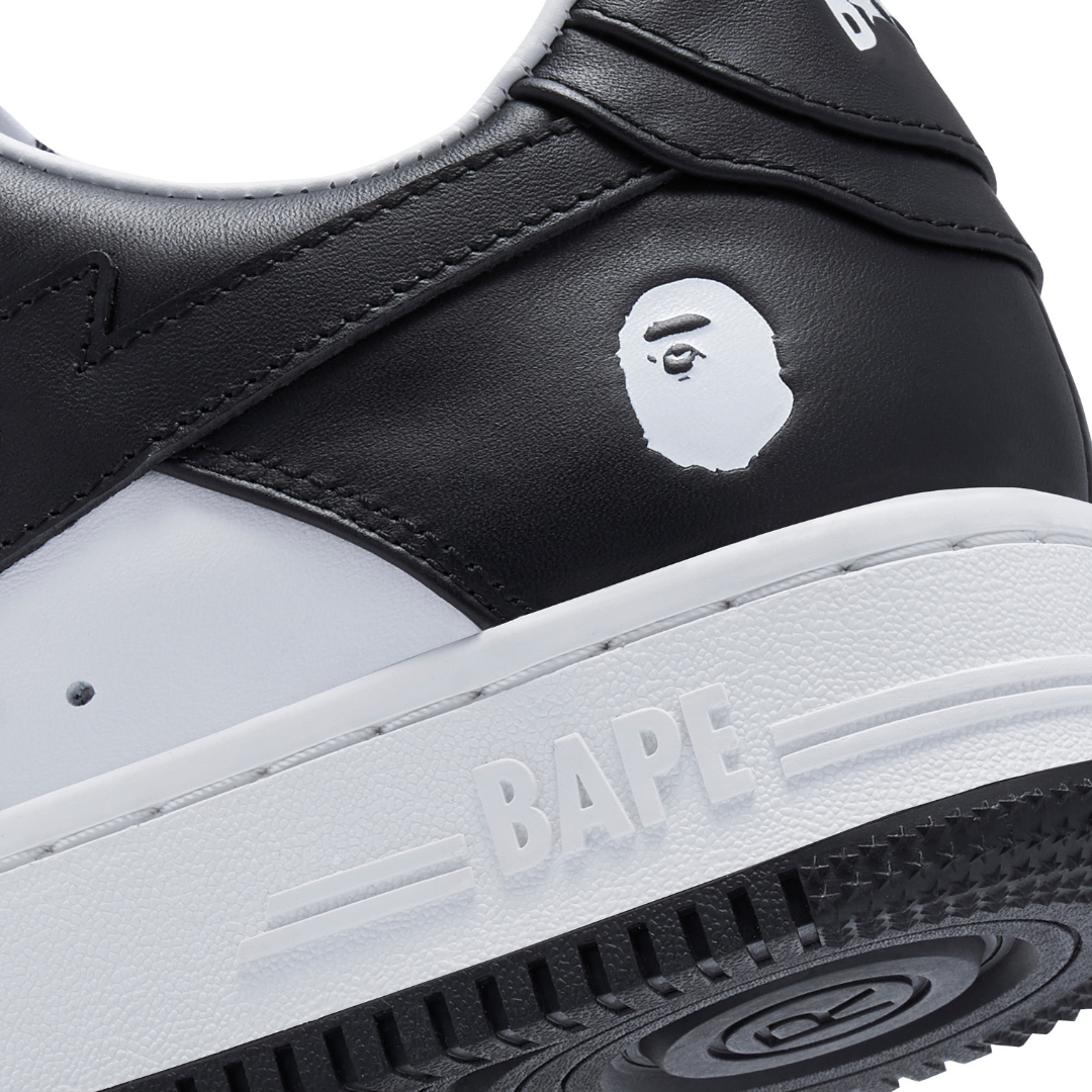 Bape Bapesta Black