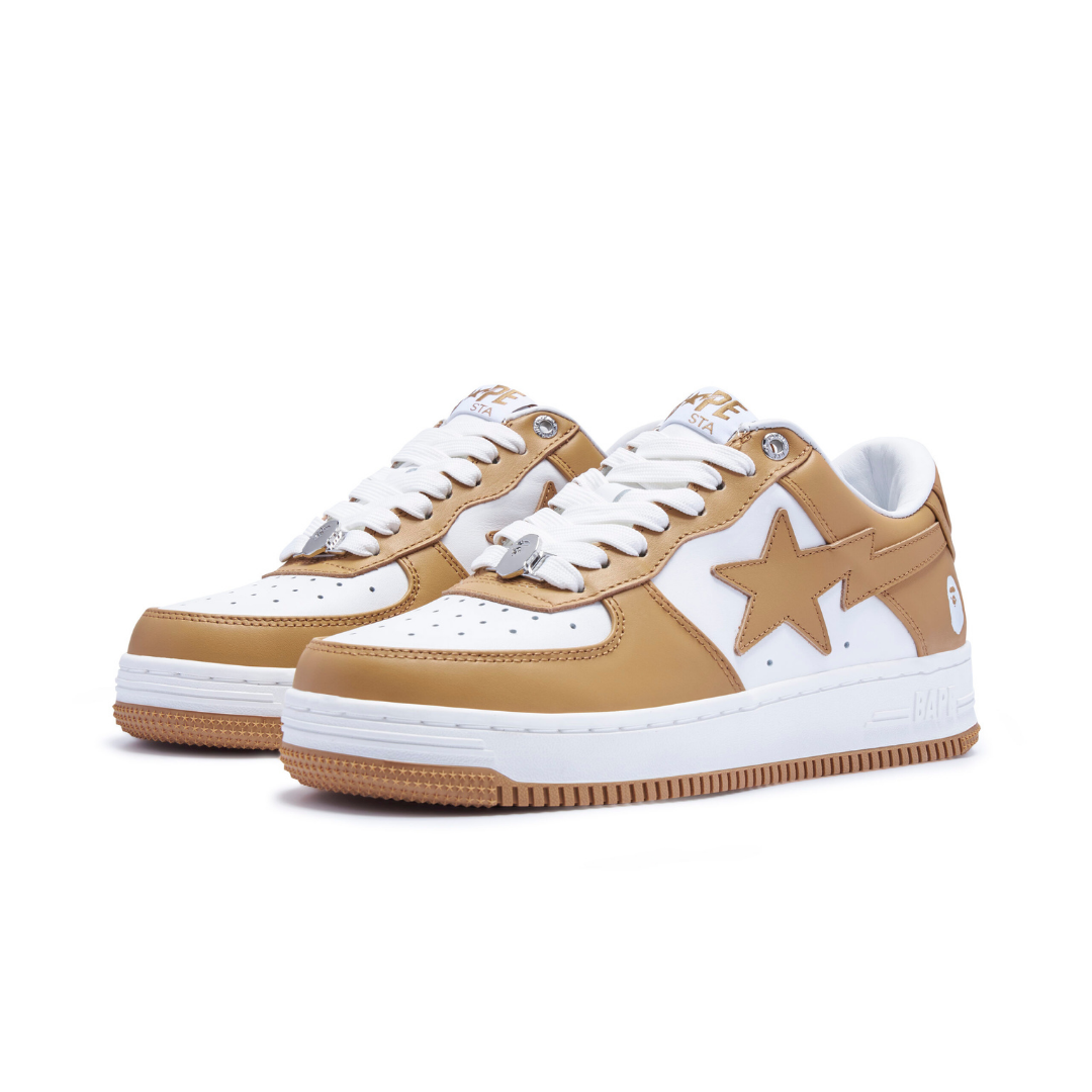 Bape Bapesta Beige