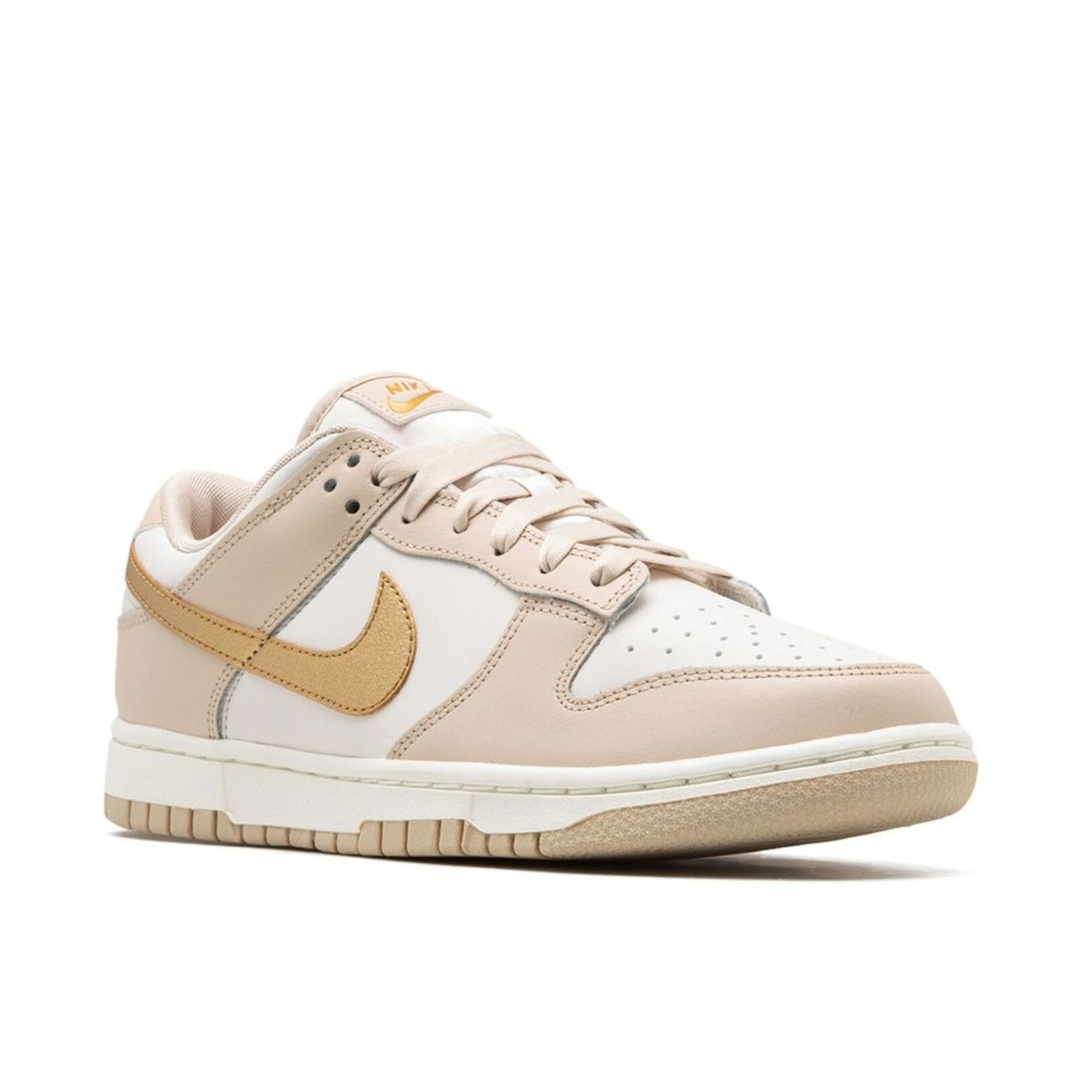 Dunk Low "Phantom Metallic Gold"