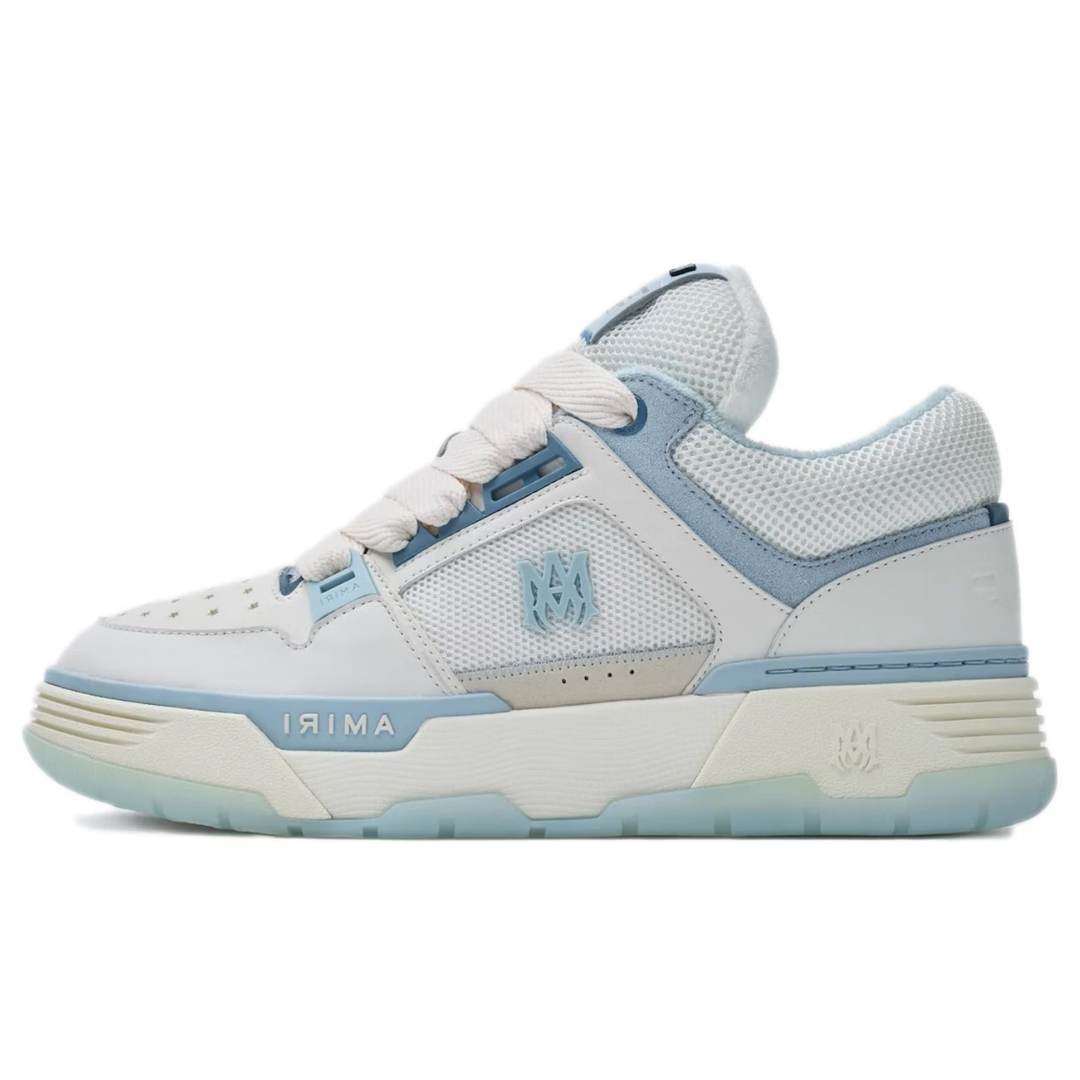 M.A Panelled Baby Blue