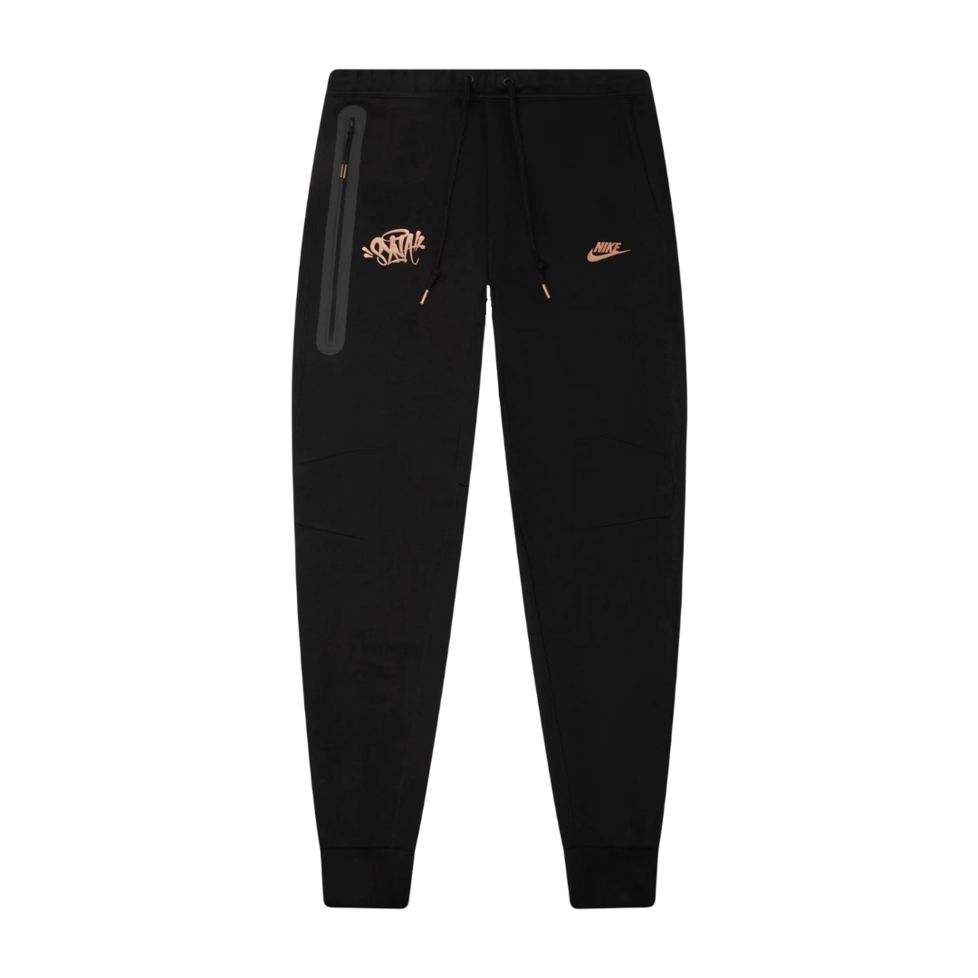 Syna Tech Black Tracksuit