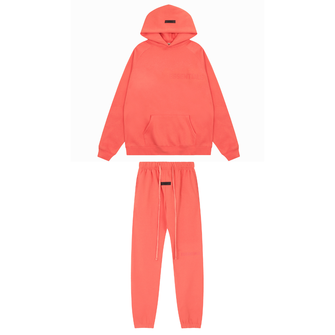 Essentials Orange Tracksuit