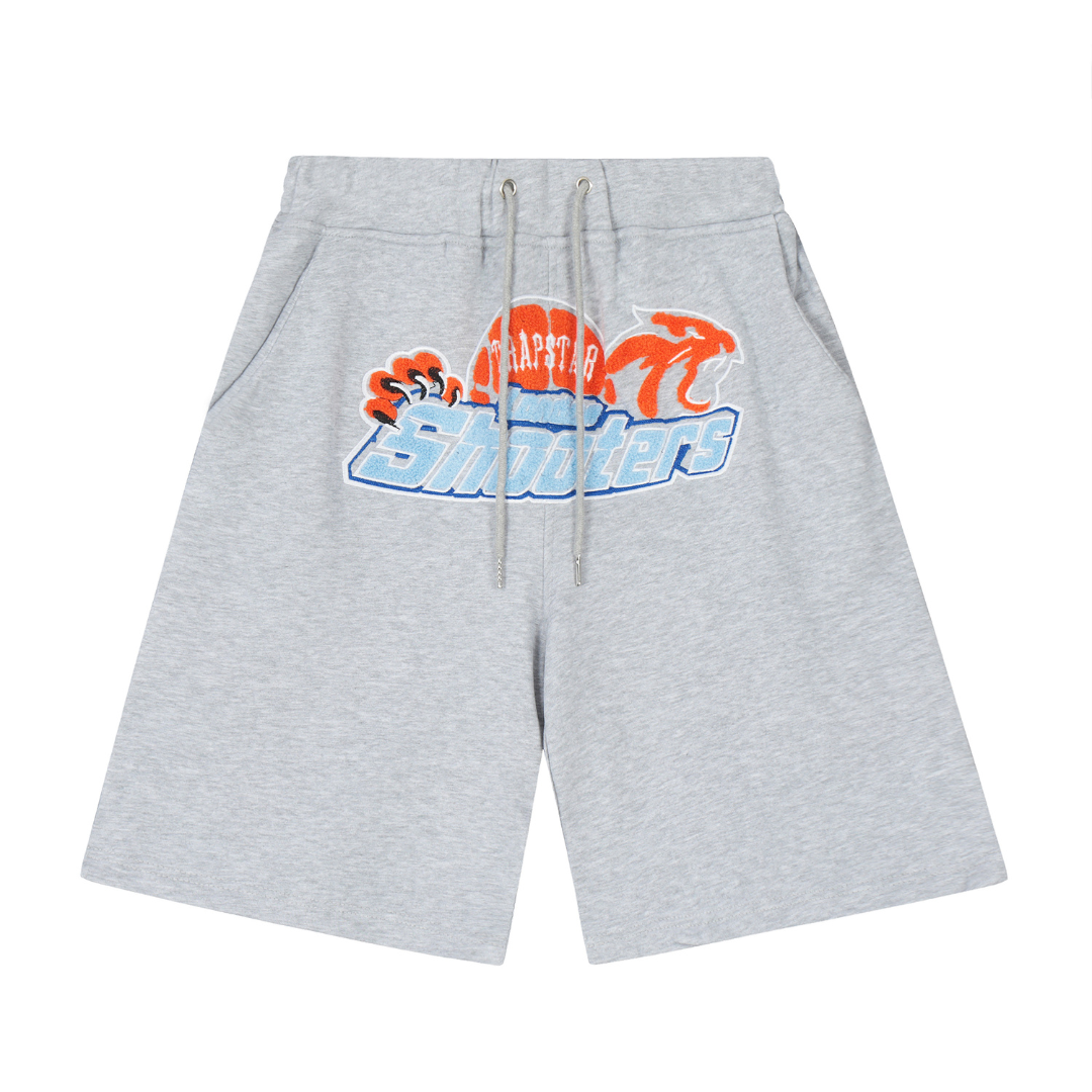 Orange Shooters Shorts