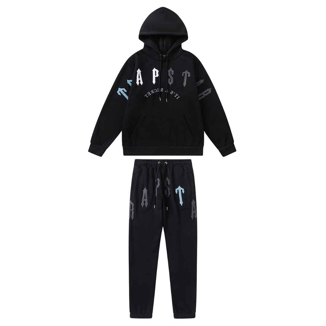 Decoded Arch 2.0 Ice Black Tracksuit