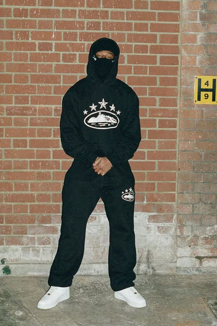 5 Starz Black Alcatraz Tracksuit