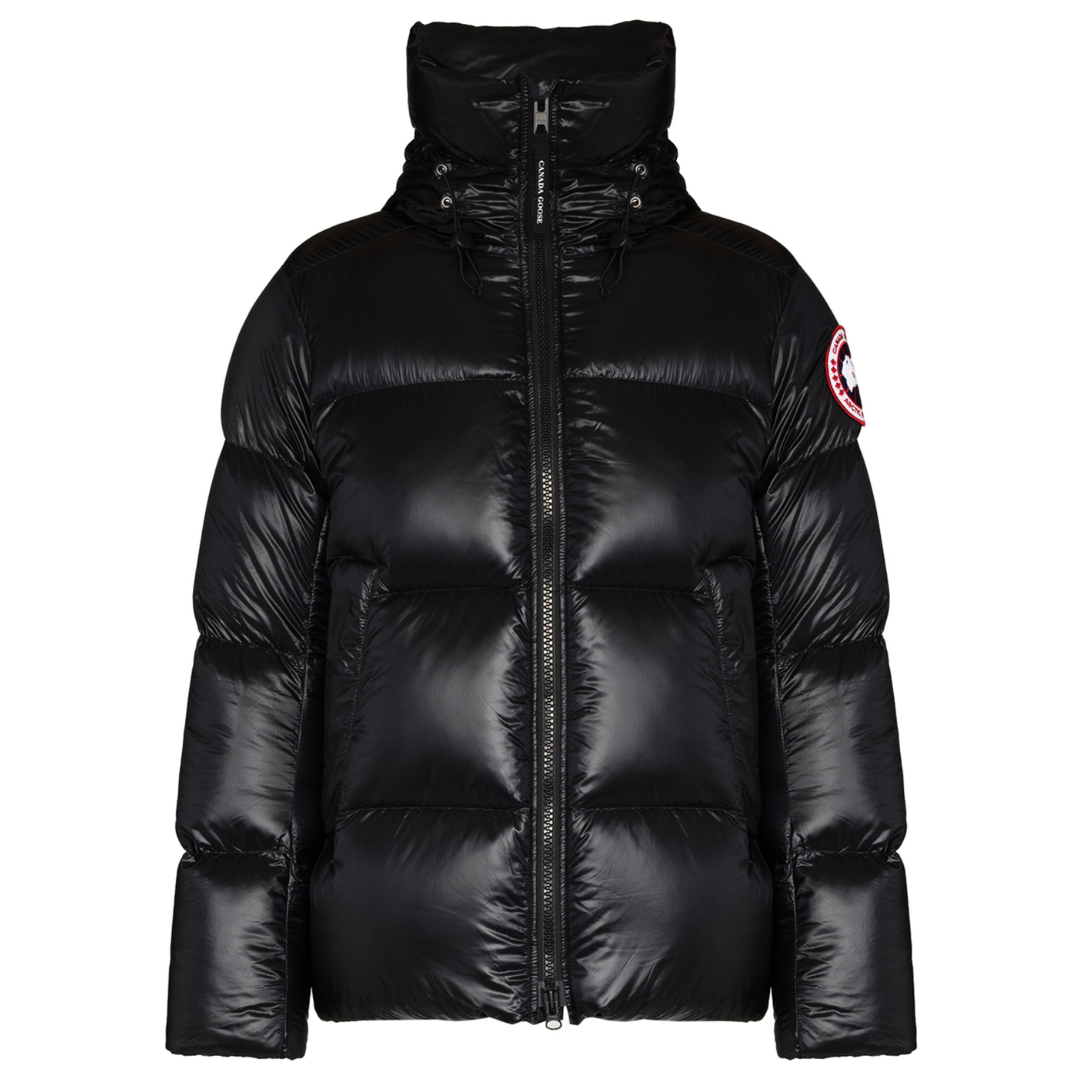 Goose Black Jacket