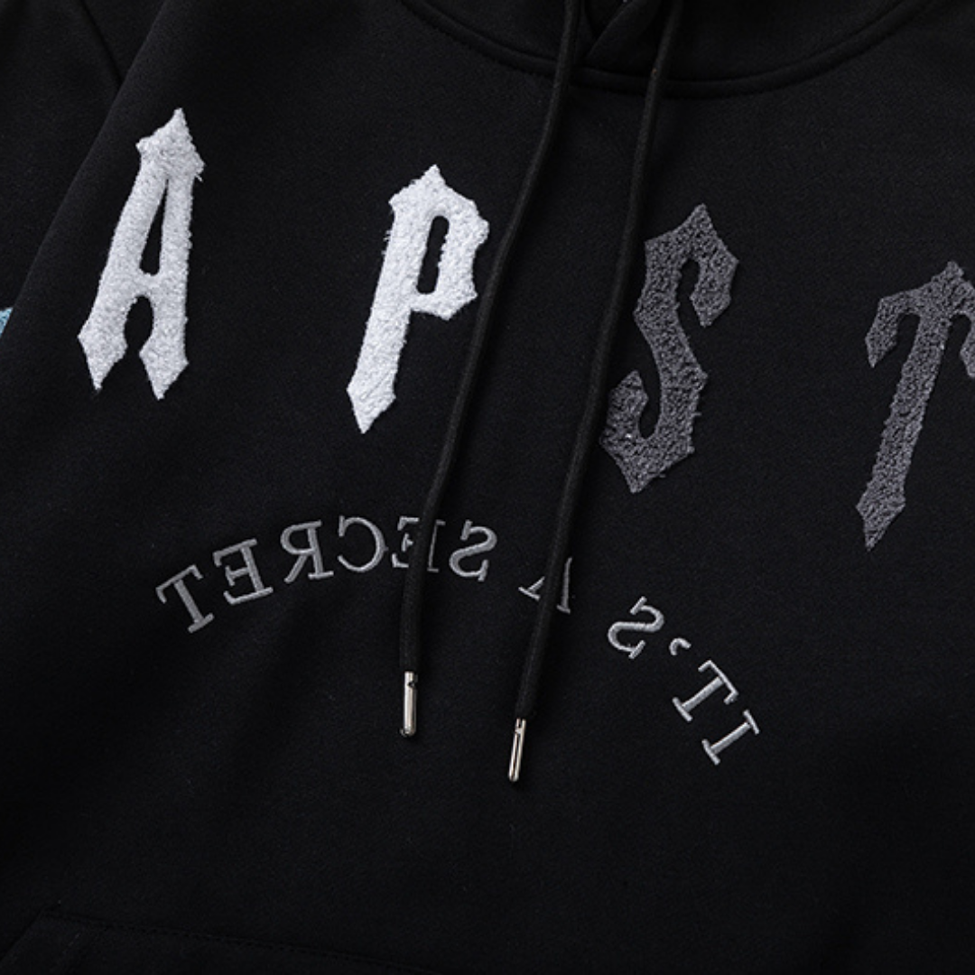 Decoded Arch 2.0 Ice Black Tracksuit