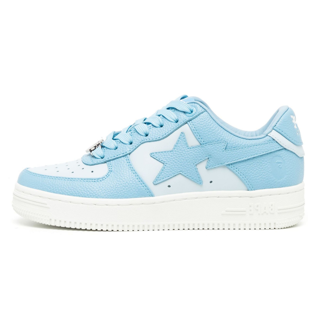 Bape Bapesta Sky Blue