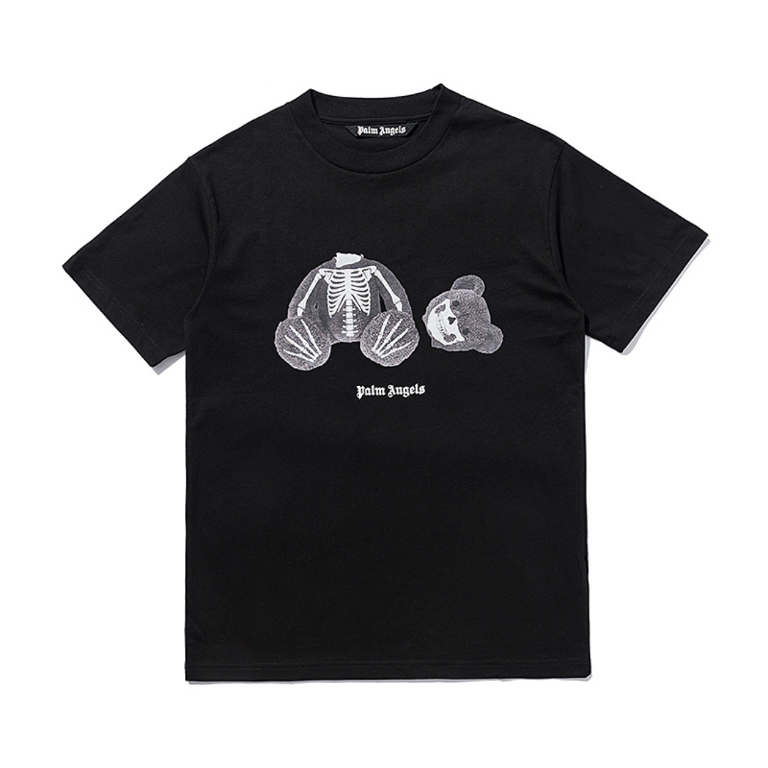 Palm Angels Skeleton Bear T-shirt