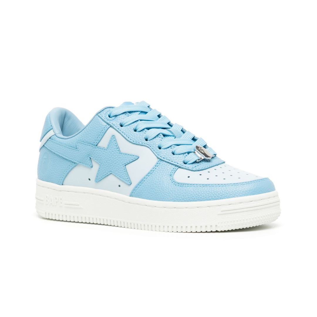 Bape Bapesta Sky Blue