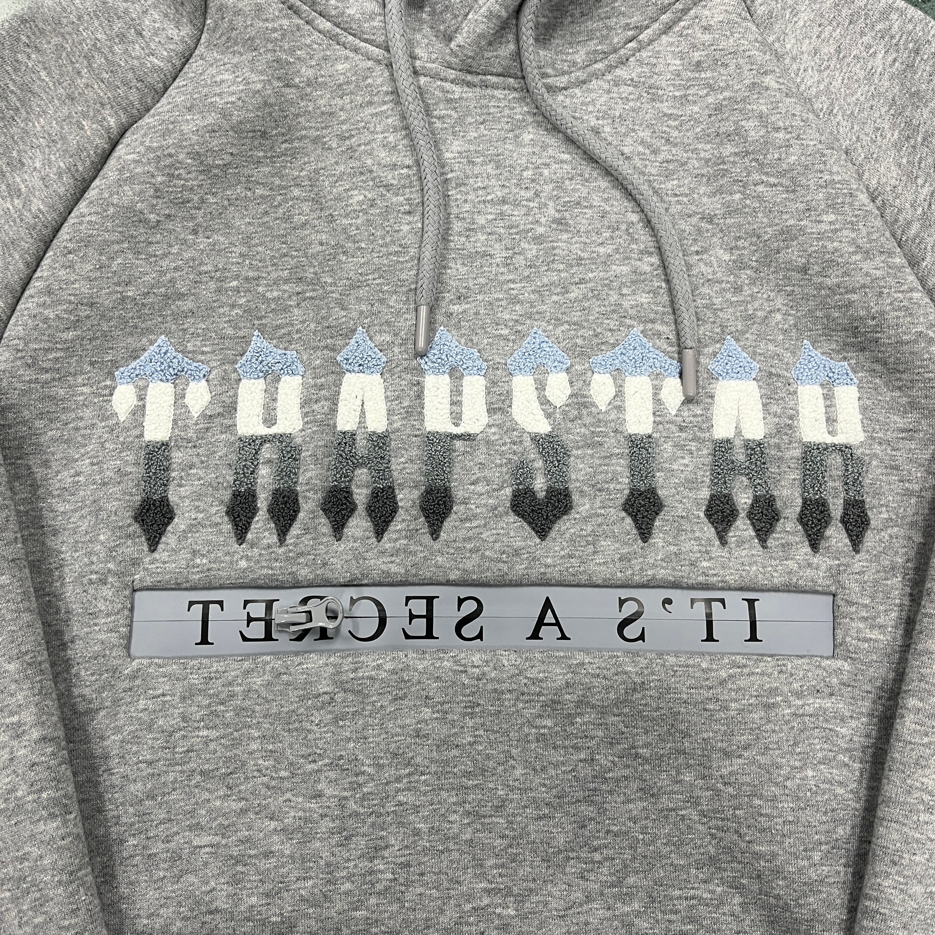 Secret Decoded 2.0 Grey Hooded Tracksuit