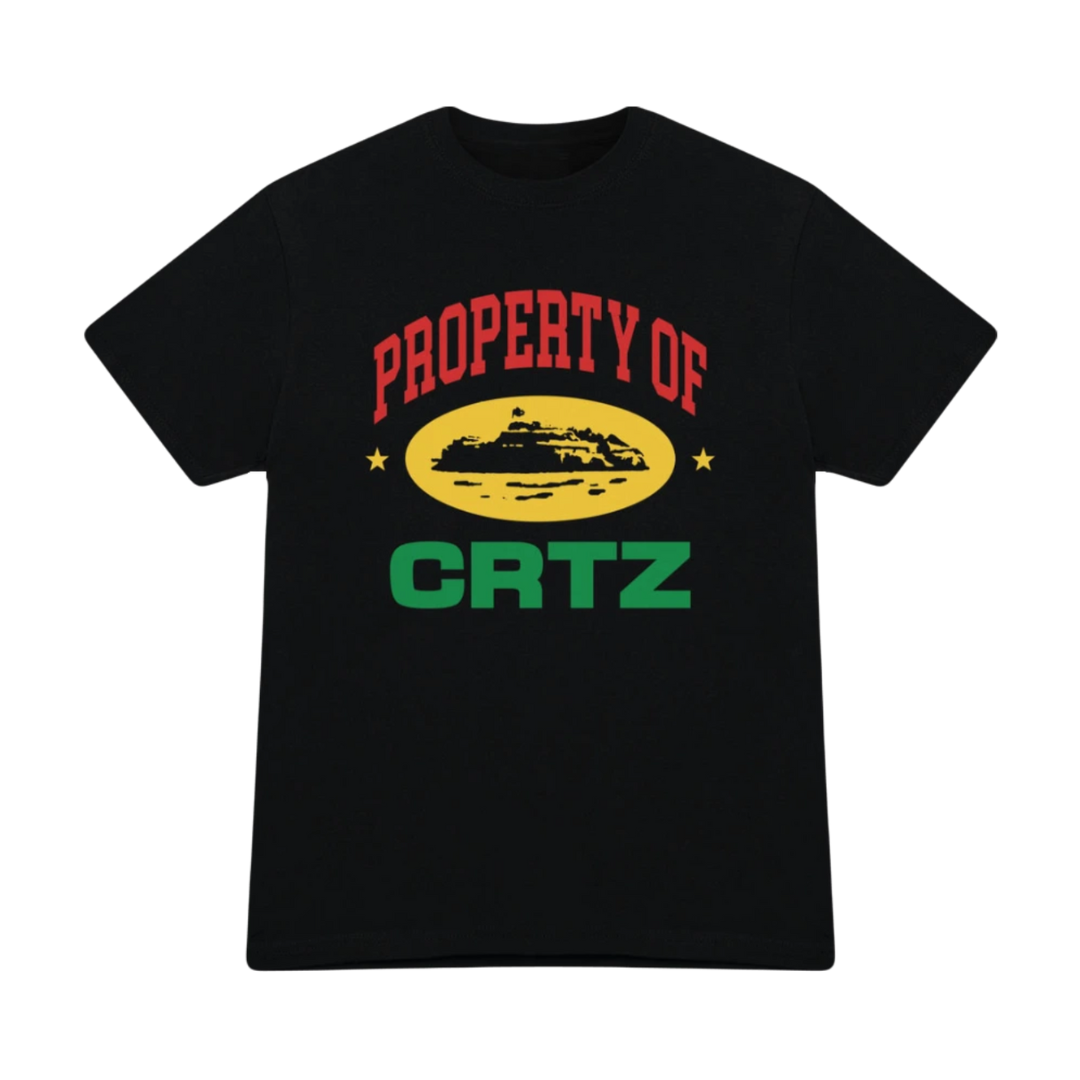 Camiseta Property Of Crtz Carni