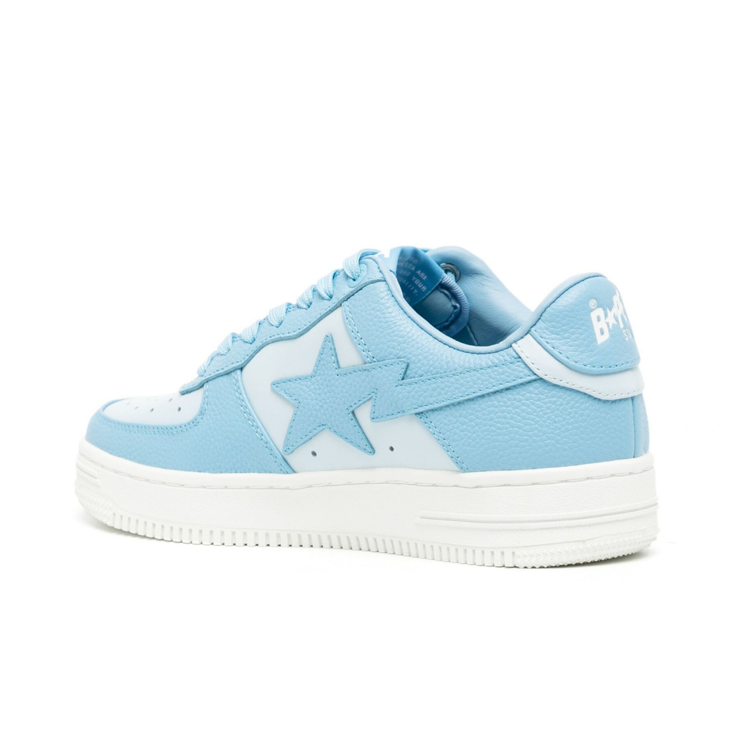 Bape Bapesta Sky Blue