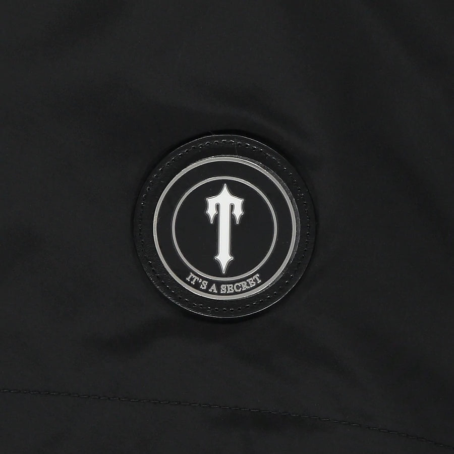 Irongate Black T Windbreaker