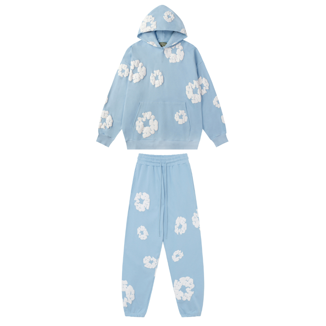 Denim Trs Baby Blue Tracksuit