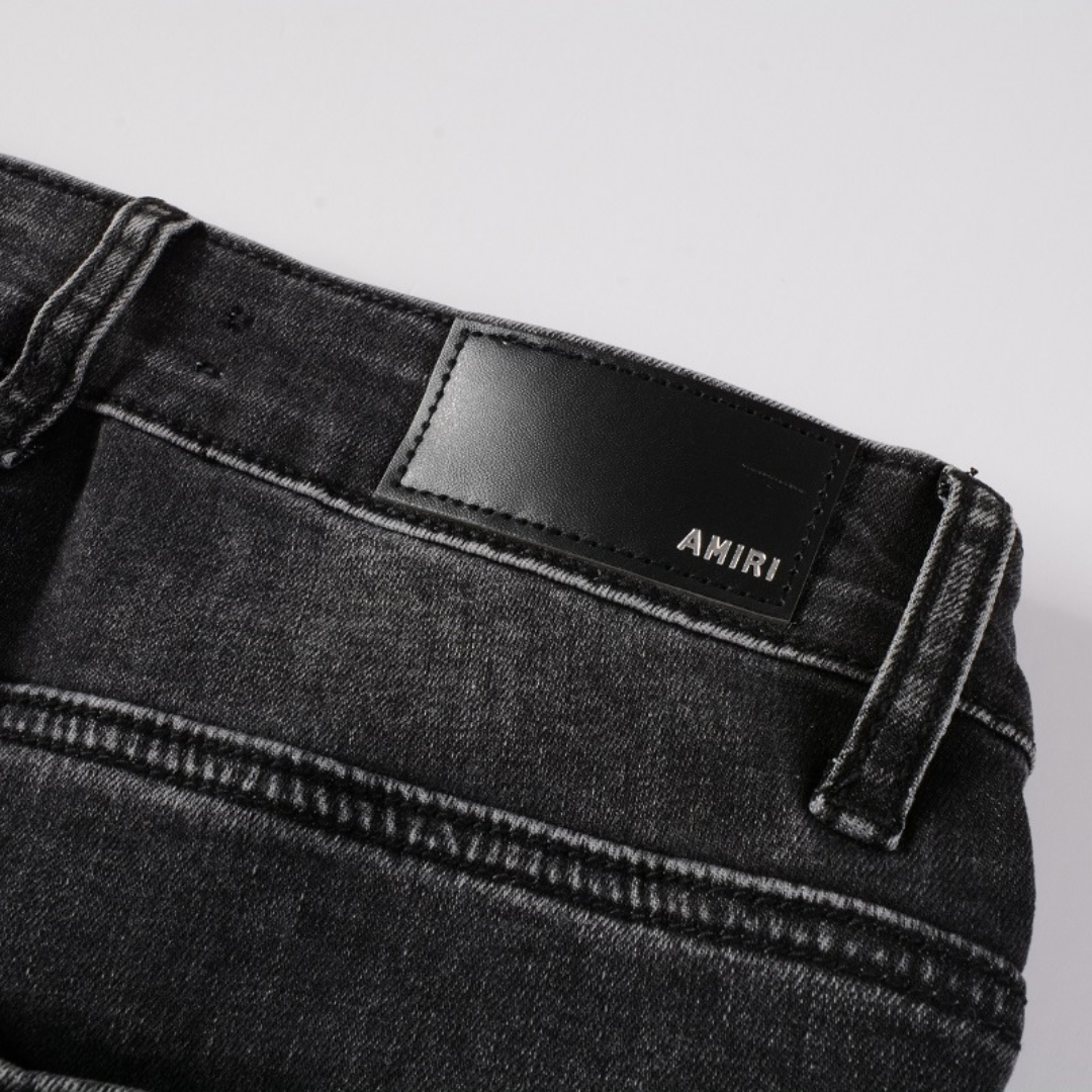 Amr Bandana Black Jeans