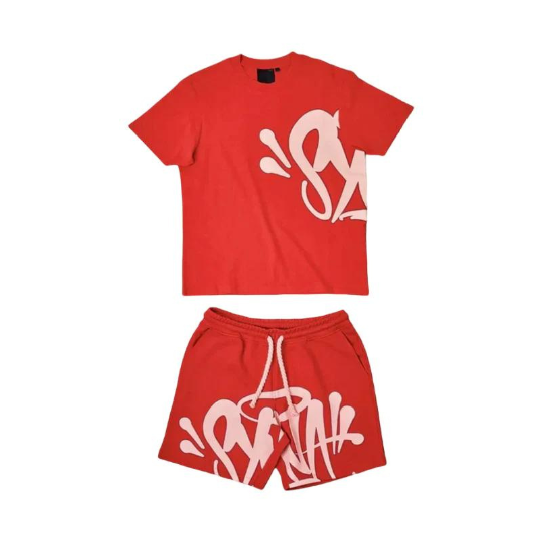 Syna World Red Short Set