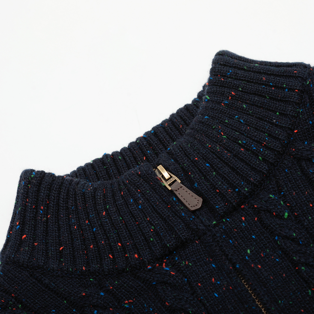 Polo Sweater