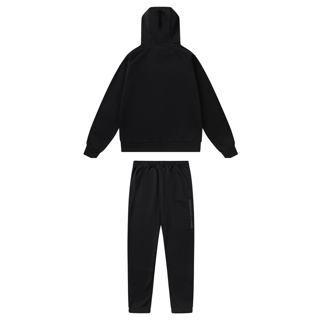 Decoded 2.0 Hooded Triple Black Tracksuit