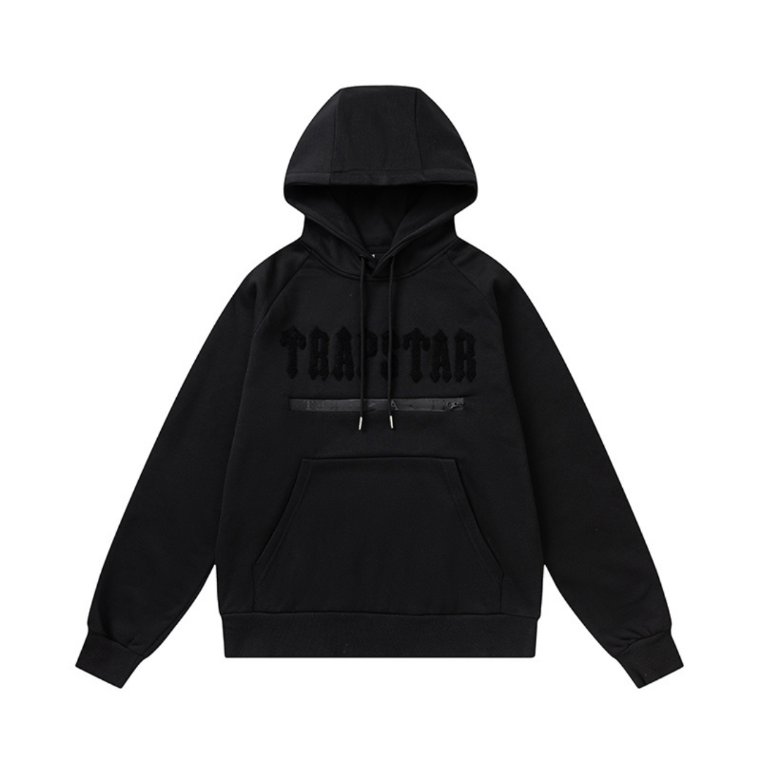 Decoded 2.0 Hooded Triple Black Tracksuit