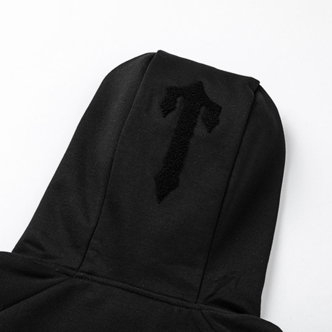 Decoded 2.0 Hooded Triple Black Tracksuit