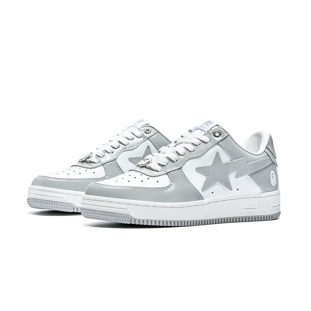 Bape Bapesta Grey