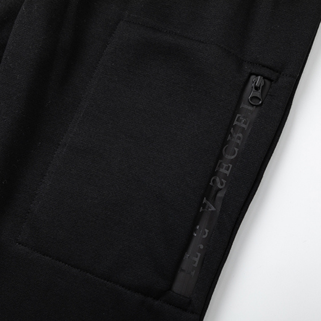 Decoded 2.0 Hooded Triple Black Tracksuit