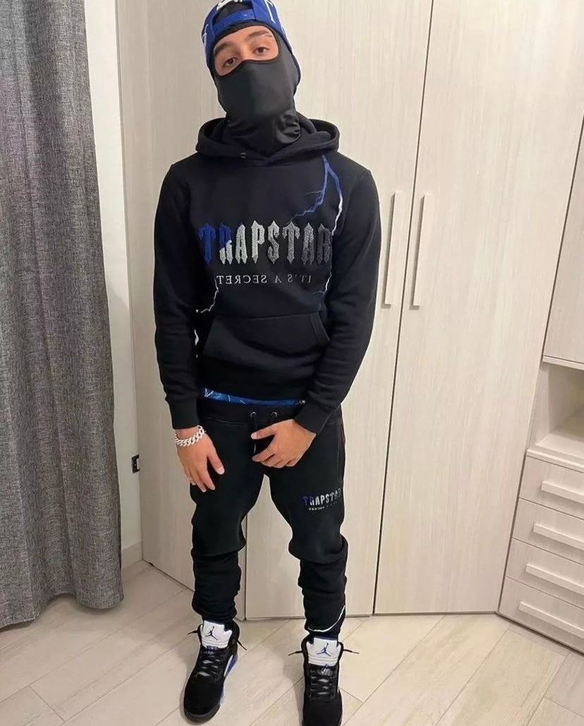 Secret Decoded 2.0 Black Tracksuit