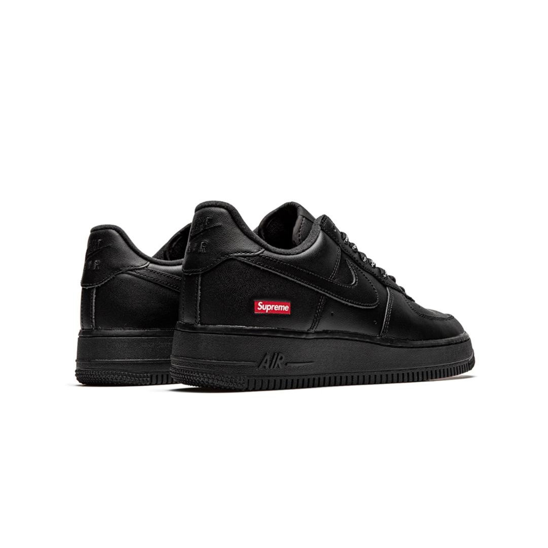 AF1 x Supreme Black