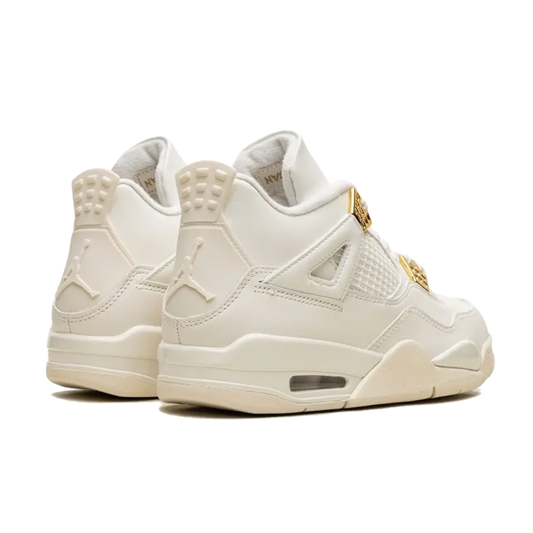 J4 Retro Metallic Gold