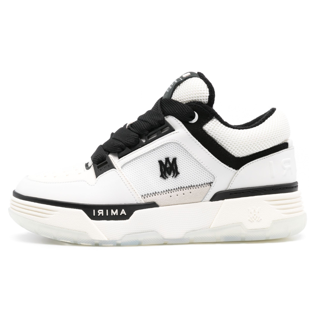 M.A Panelled White Black